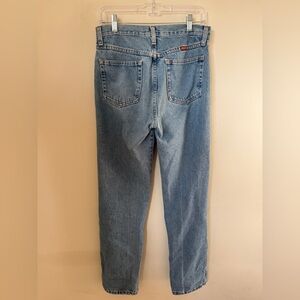 Rustler Jeans Vintage 30x32 Made in Mexico Medium Wash